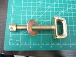 Ski-doo New Oem Superclamp Snowmobile Trailer Deck Tie-down Screw Hook 860200994. Fixed Price $16.68.