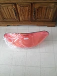Arctic Cat Sno Stuff Pink Windshield 450-157-P. Fixed Price $79.99.