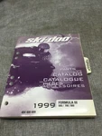 Ski Doo Formula Iii 600 700 800 1999 New Oem Parts Catalog 484400009. Fixed Price $49.99.