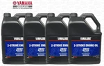 4X Yamaha Yamalube All-purpose 2-STROKE Mx Atv Snowmobile Oil LUB-2STRK-S1-04. Fixed Price $228.95.