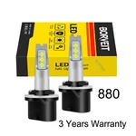 For Arctic Cat Z370 440 570 Zl 550 2X 880 Led Headlight Bulbs Low Beam. Fixed Price $17.99.
