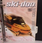 Collection Of 6 1997 Ski-doo Parts Catalogs Binder Mach Formula Mx Z. Fixed Price $99.99.
