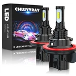 Chusyyray 9008 H13 Led Headlight Hi/low Beam 6000K Dual Bulbs 2X. Fixed Price $40.00.