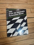 Arctic Cat 1993 Performance Manual 2254-878. Fixed Price $45.99.