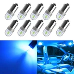 Auxlight BA9S 1895 1891 53 57 64111 3893 47830 Error Free Led Ice Blue. Fixed Price $17.41.