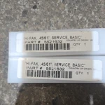 Polaris Service Basic Slider, Hi-fax Snowmobiles, Genuine Oem 5521632 Set Of. Fixed Price $85.00.