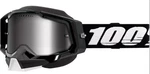100% Racecraft Snowmobile Goggles Black Silver Lens 26012922. Fixed Price $84.99.