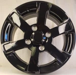 Oem Arctic Atv Rim Wheel Prowler Wildcat 14X6 4/115 5+1 D.o.t. Gloss Black. Fixed Price $99.95.