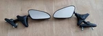 Yamaha Viper Sr Telescoping Sport Mirrors Oem SMA-8JW26-28-00 New Box. Fixed Price $100.00.