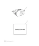 Polaris Indy 121 Tunnel Bag, Genuine Oem Part 2880607, Qty. Fixed Price $82.49.