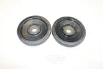 2004 Ski-doo Mxz Renegade 600 Ho Sdi Rev Track Idler Wheels Upper 165 Mm. Fixed Price $21.80.