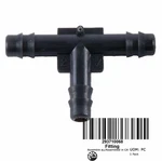 New Oem Brp Ski-doo Sea-doo T-fitting 293710068. Fixed Price $7.69.