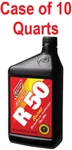 Klotz KL-104 R50 Techniplate Synthetic 2-STROKE Racing Oil Case Of Quarts. Fixed Price $231.00.