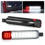 Nilight 2PCS Led Interior Door Panel For Chevy Gmc 1995-2007, Red/white. Fixed Price $27.99.