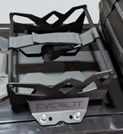 Everett Tunnel Mounted Gas Can Rack For Polaris And Arctic Cat Snowmobiles. Fixed Price $147.60.