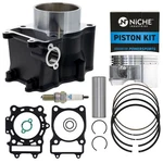 Niche Cylinder Piston Gasket Kit For Arctic Cat 500 4X4 3402-364 Atv (85MM). Fixed Price $244.95.