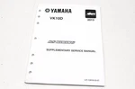 Oem Yamaha LIT-12618-03-07 Service Manual Supplement VK10D. Fixed Price $29.71.