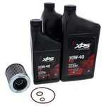 Ski-doo Oem 4T 0W-40 Synthetic Oil Change Kit Rotax 600 Ace, 779253, 9779253. Fixed Price $77.99.
