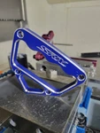 Yamaha Srx Billet Recoil Handle-blue. Fixed Price $55.00.
