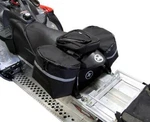 Skinz USB100-BK Universal Saddlebag. Fixed Price $100.00.