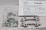 New Oem Polaris Snowmobile Pro-x Handlebar Adapter Plate Kit 2875046. Fixed Price $9.99.