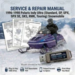 Polaris Indy Ultra Touring Spx 1996 1997 1998 Service Repair Shop Manual Usb. Fixed Price $19.99.