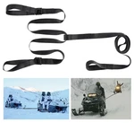 Heavy Duty Snowmobile Tow Straps Long Reinforced Emergency Gear Atv Rope .... Fixed Price $26.99.