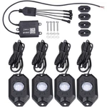 Brite-lites Bluetooth Led Light Kit For Atv/utv/snowmobile BL-RGBROCK4. Fixed Price $142.85.
