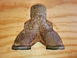 Ski Doo Elan 250 294 300 Moto 296 Twin Cylinder Exhaust Manifold Tnt. Fixed Price $24.95.