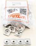 Woodys ANG-3725-B Angled Digger Support Plate 96/PK. Fixed Price $127.31.