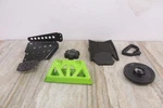 2018 Arctic Cat 8000 Mountain Taillight Bracket / Foot Rest Gas Cap Misc. Fixed Price $39.00.