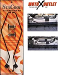 Snowmobile Ice Kit Stacool Scratchers Polaris Slide Hyfax Savers. Fixed Price $49.99.