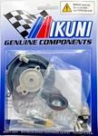Genuine Mikuni Carb Rebuild Kit Yamaha Road Star 1600, 1700 MK-BSR40-20. Fixed Price $93.49.