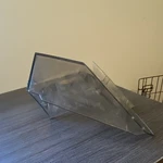 Ski-doo Lh Air Deflector 517303605. Fixed Price $25.00.