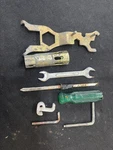 2011 Ski-doo Summit 88R Tools Box Secondary Wrench Kit Set RW7701. Fixed Price $39.99.