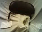 Adjustable Assembly Back Rest # 2874626 Polaris Edge Touring Snowmobile Nos. Fixed Price $86.00.