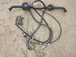2011 Yamaha Fx Nytro Mtx Handle Bars Loaded Switches Oem. Fixed Price $230.00.