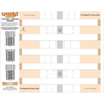 Woodys Studding Template 3820-0009 18-3955 389-9755 286S-TEMP-2. Fixed Price $31.71.