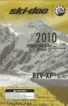 2010 Ski-doo Rev-xp Operators Guide 520000980. Fixed Price $17.49.