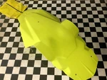 2015-2021 Polaris Rush Axys Rmk Switchback 600 800 Oem Lime Extreme Skid Plate. Fixed Price $139.99.