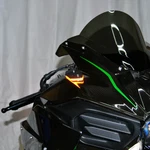 New Rage Cycles Mirror Block Off Turn Signals - & Components. Fixed Price $120.00.