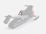 2019 Polaris Rmk Assault 800 Oem Indy Colored Seat Support 2881438-293. Fixed Price $89.98.