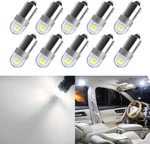 Auxlight BA9S 1895 1891 53 57 64111 3893 47830 Error Free Led Bulb, Super Br. Fixed Price $17.44.
