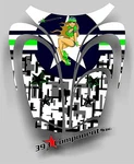 Arctic Cat Zr 600, 500, 800 Mountain 00-06 Graphics Decal Sticker Pinup Hood. Fixed Price $60.42.