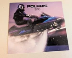 1993 Polaris Snowmobile Full Line Sales Foldout Brochure 9912327. Fixed Price $6.00.