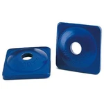 Woodys Square Snowmobile Stud Digger Support Plate 48PK Blue ASW2-3795-48. Fixed Price $77.58.