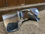 New Suzuki VL1500 Intruder Motorcycle Chrome Fender Tip C90T. Fixed Price $60.00.