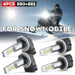 881 880 Led Headlight Combo Bulbs For Arctic Cat Crossfir 800 Sno Pro Efi 07-11. Fixed Price $23.99.