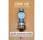 Super Ac/dc Led Headlight Bulb For Arctic Cat Z120 & Sno Pro 2000 2001. Fixed Price $16.99.