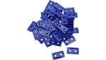 Woodys ADD2-3795-B Double Digger Aluminum Support Plates Blue 5/16" 48-PACK. Fixed Price $141.74.